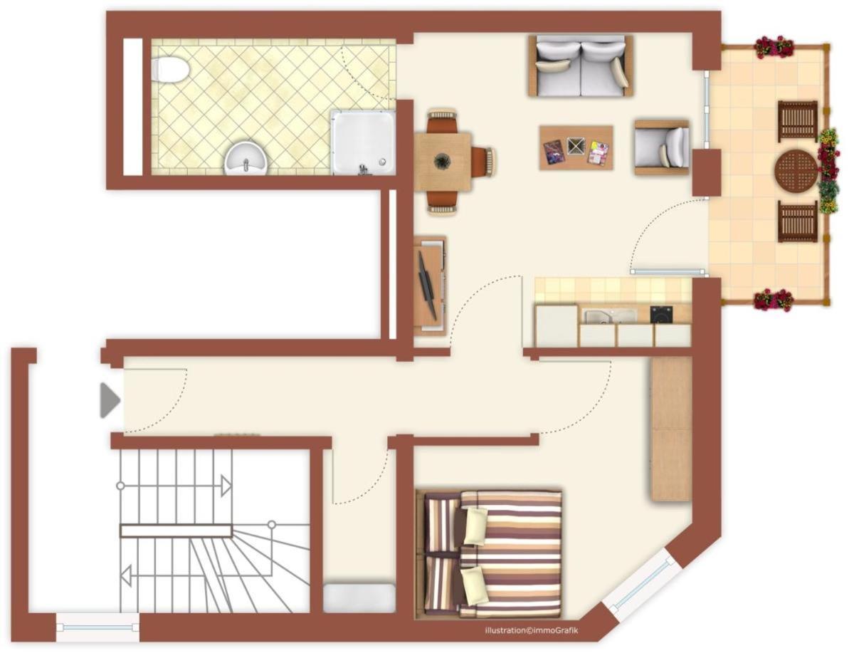 Apartament Heimathafen Rostock Zewnętrze zdjęcie