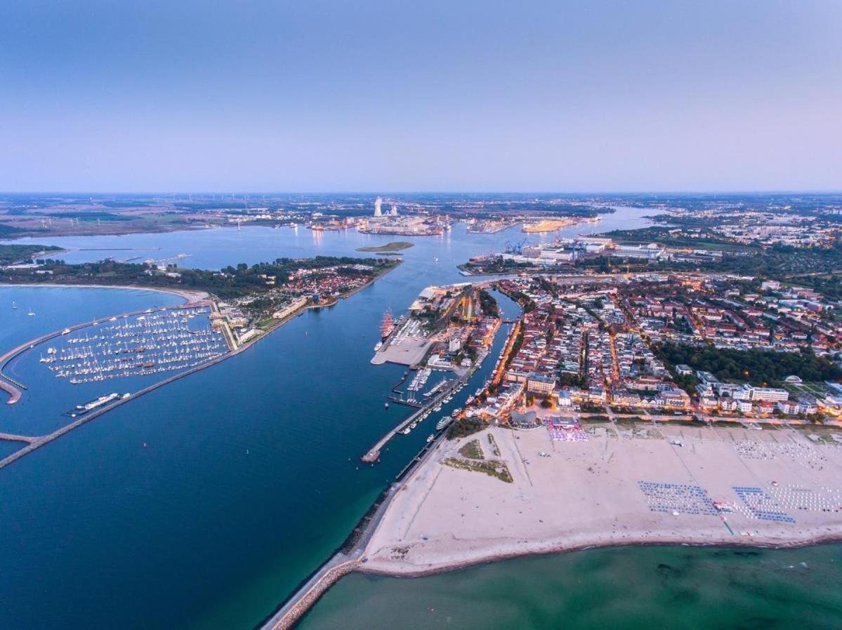 Apartament Heimathafen Rostock Zewnętrze zdjęcie