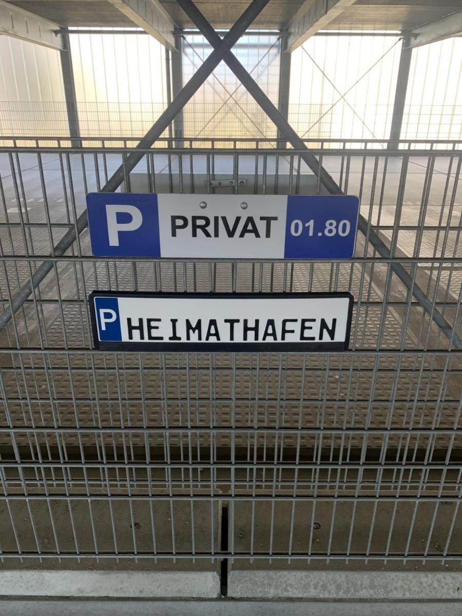 Apartament Heimathafen Rostock Zewnętrze zdjęcie