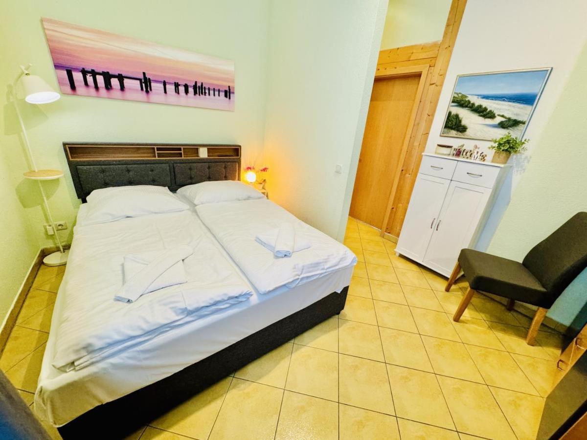 Apartament Heimathafen Rostock Zewnętrze zdjęcie