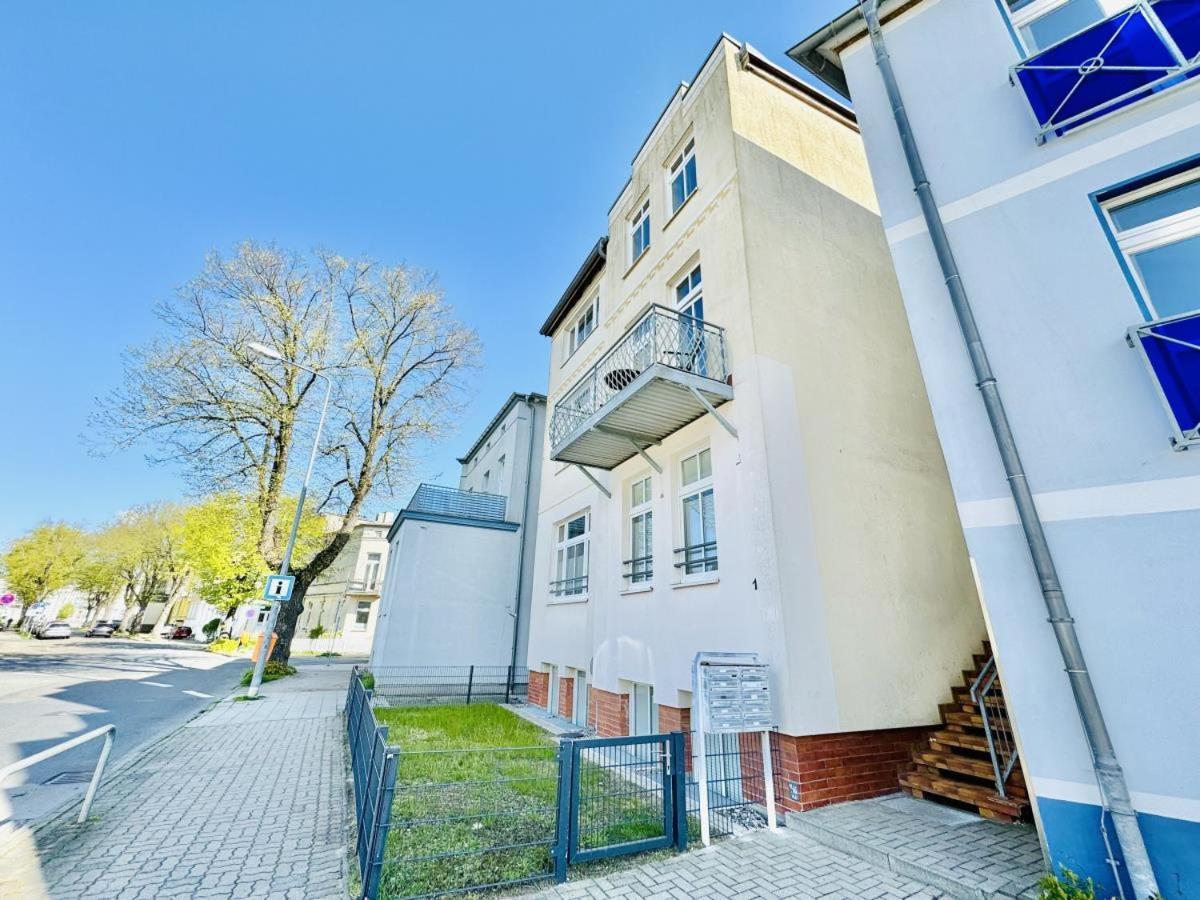 Apartament Heimathafen Rostock Zewnętrze zdjęcie