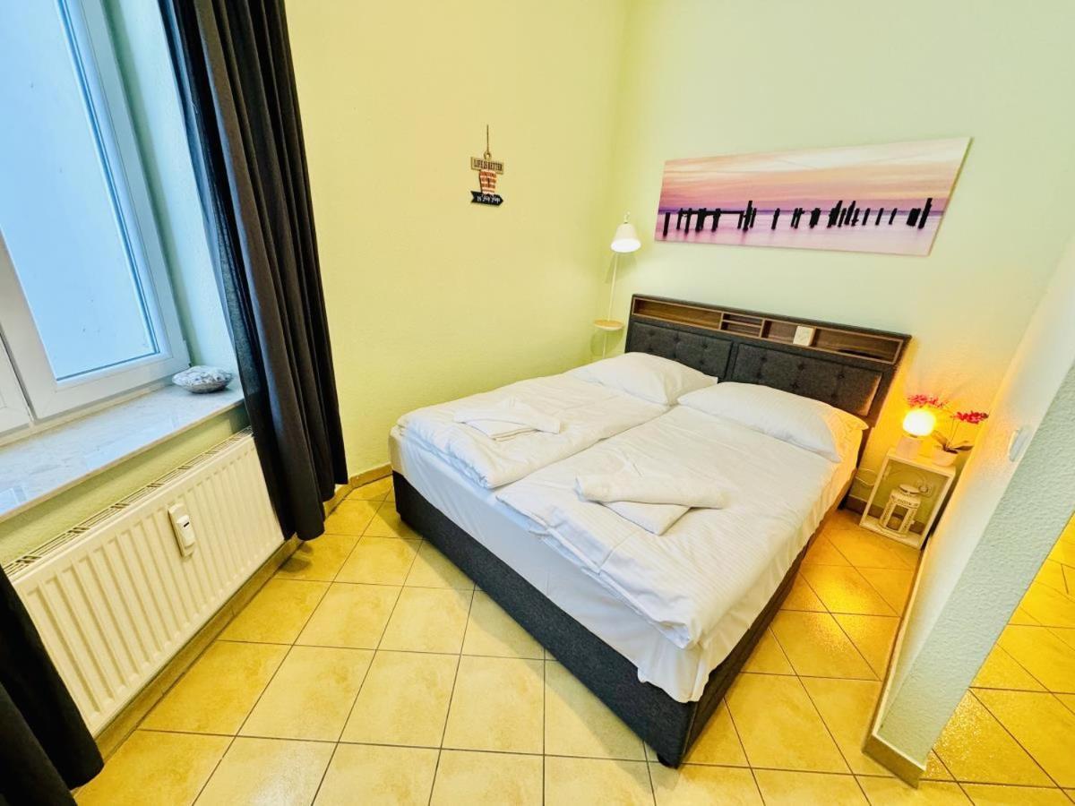 Apartament Heimathafen Rostock Zewnętrze zdjęcie