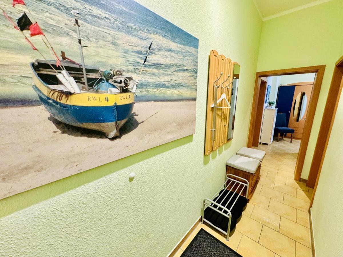 Apartament Heimathafen Rostock Zewnętrze zdjęcie