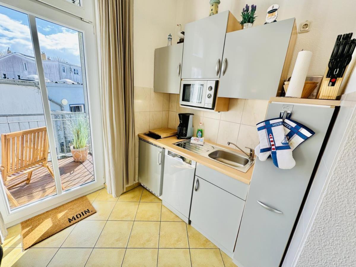 Apartament Heimathafen Rostock Zewnętrze zdjęcie