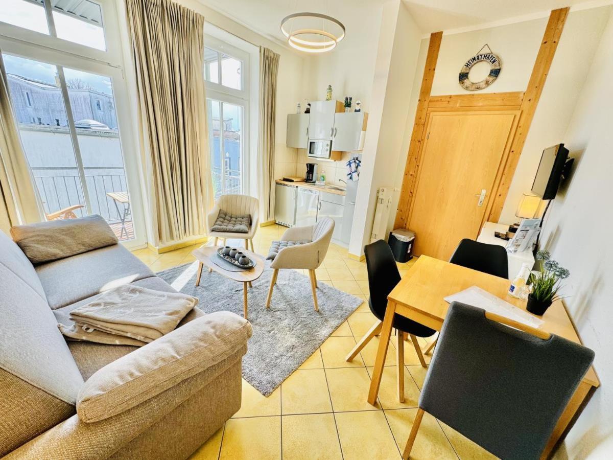 Apartament Heimathafen Rostock Zewnętrze zdjęcie