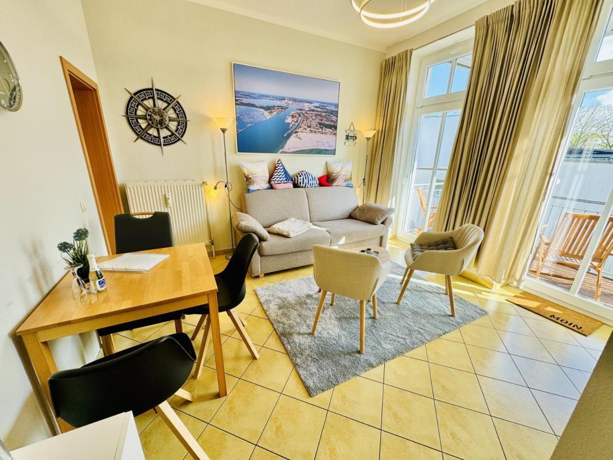 Apartament Heimathafen Rostock Zewnętrze zdjęcie