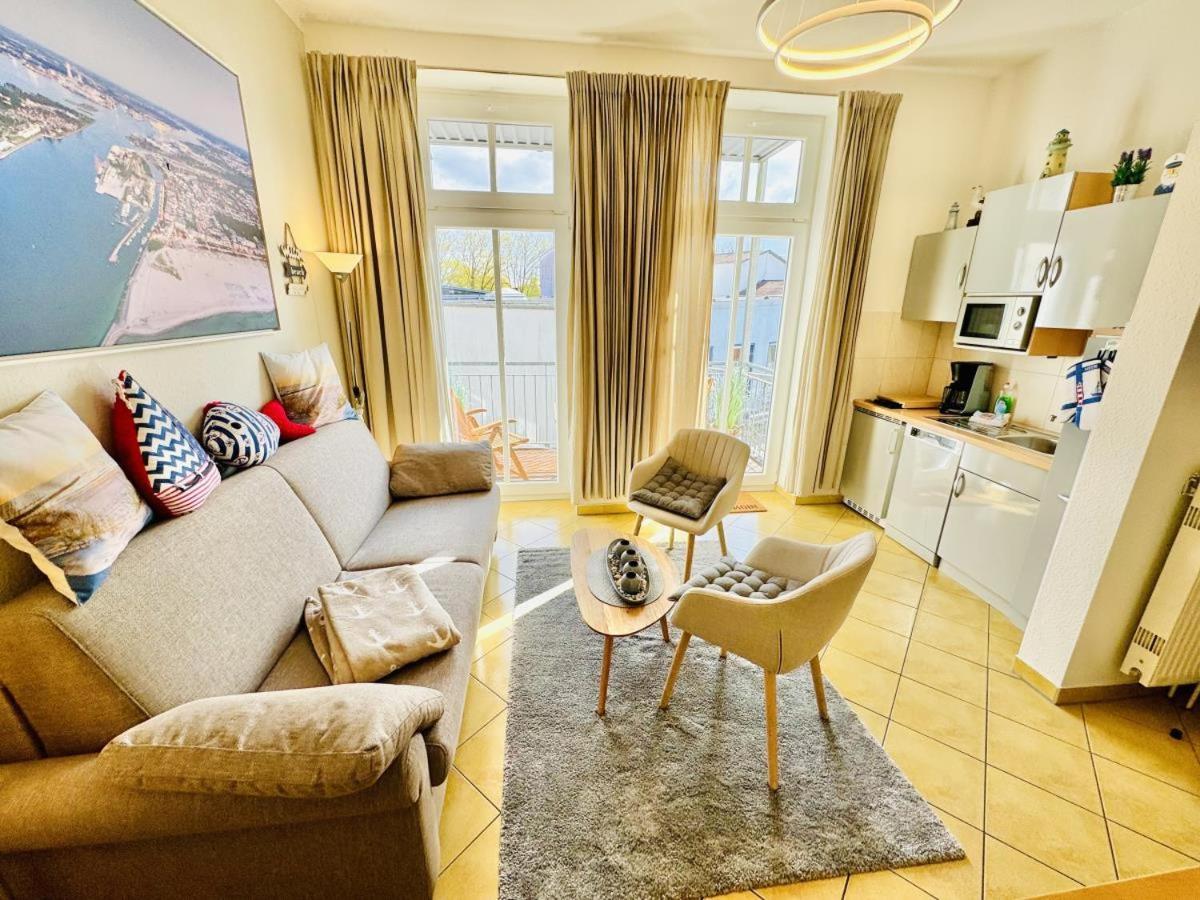 Apartament Heimathafen Rostock Zewnętrze zdjęcie