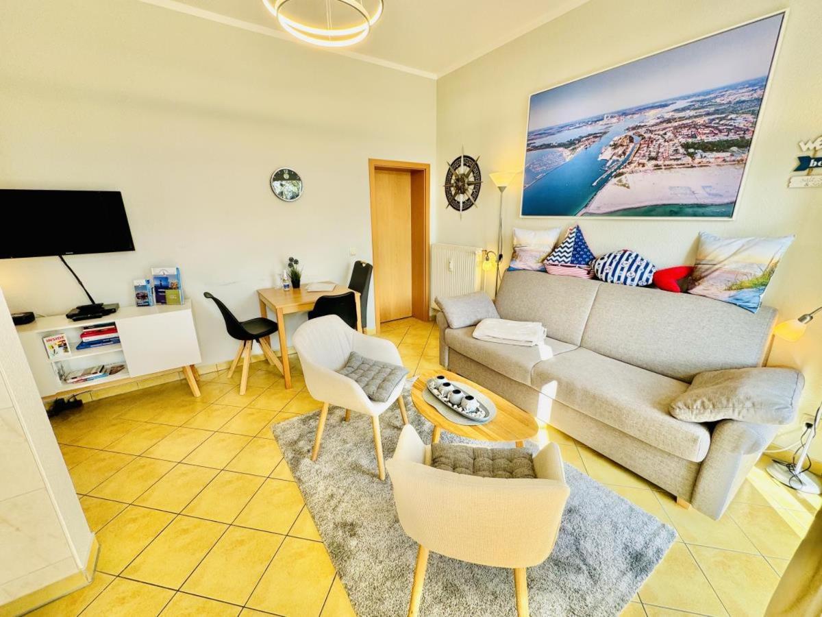 Apartament Heimathafen Rostock Zewnętrze zdjęcie