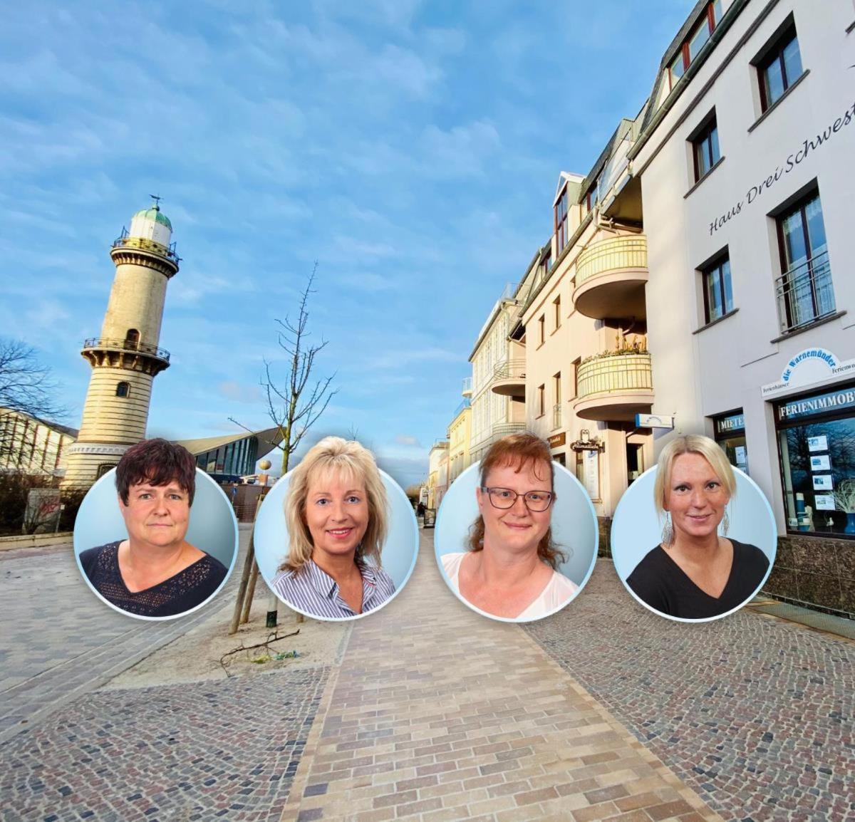 Apartament Heimathafen Rostock Zewnętrze zdjęcie